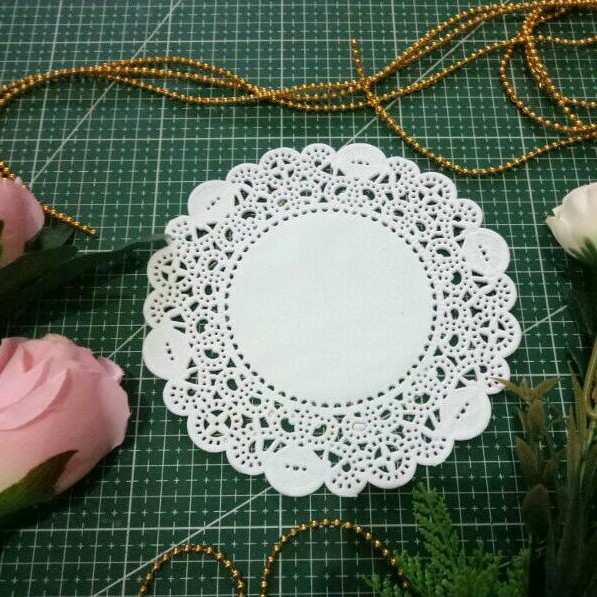 Doilies Paper Kertas Doilies