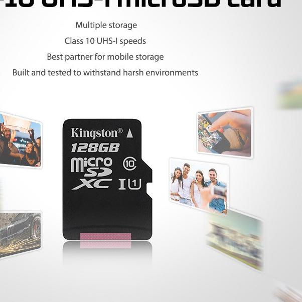 ☛ Kingston Memory Card sd card Micro SD TF card Class10 MicroSD 128GB/256GB/512GB Original for phone