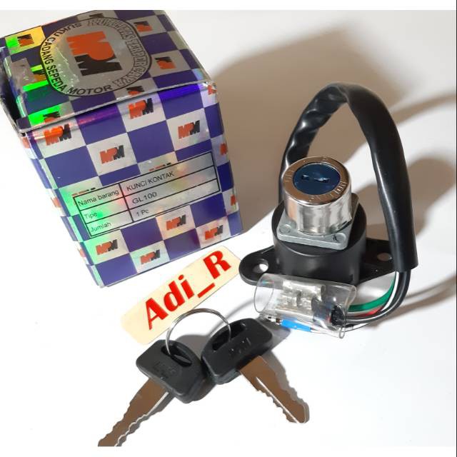 KUNCI KONTAK GL 100 KONTAK GL 100