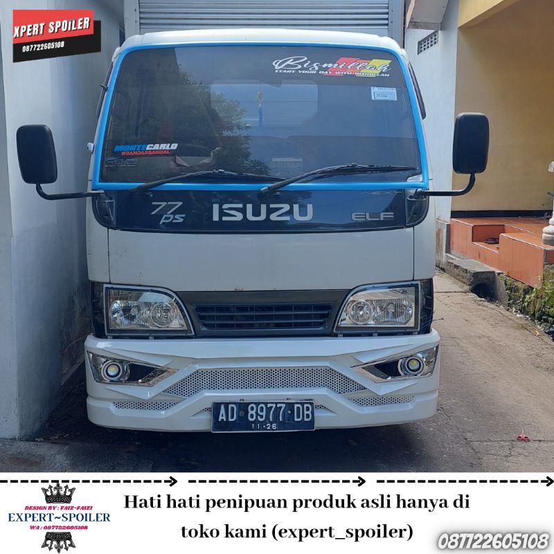 Bemper Elf Model Sigra