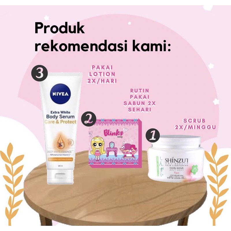 [Agen Resmi] Blinkz Soap Bundle - (Free Kardus &amp; bubble warap)