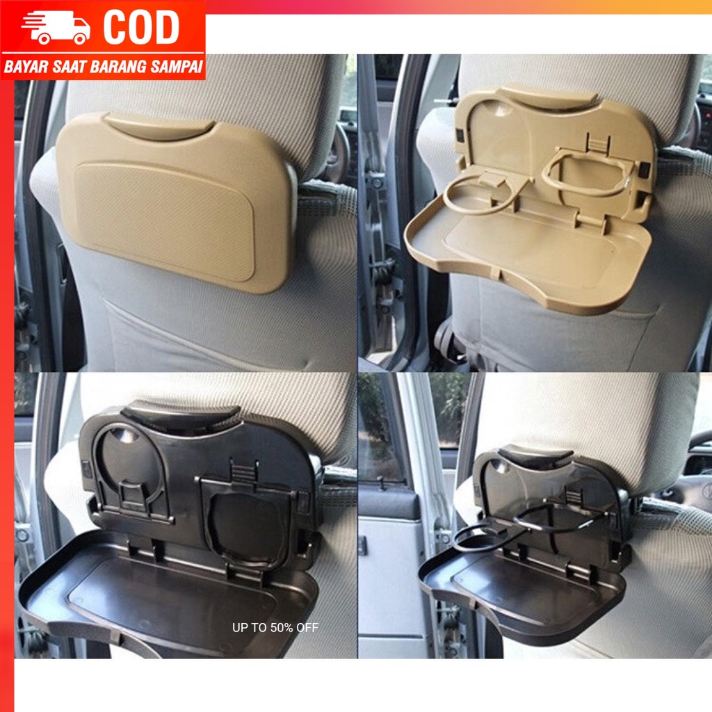 (100% BARANG ORI) Car Multifunction Foldable Seat Back Table / Meja Lipat Mobil - JH-924