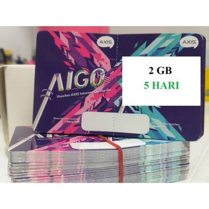 voucher Axis 2gb nasional