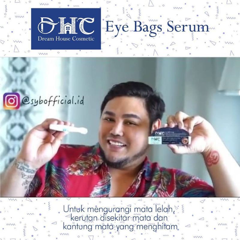 DHC EYE BAGS SERUM 1pcs