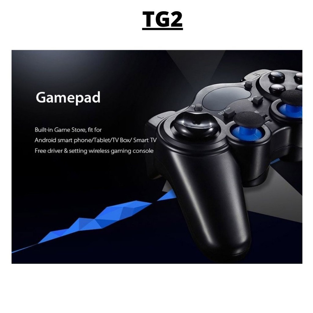 Bluetooth Wireless Joystick Gamepad Controller For Smart TV Box HP 111130