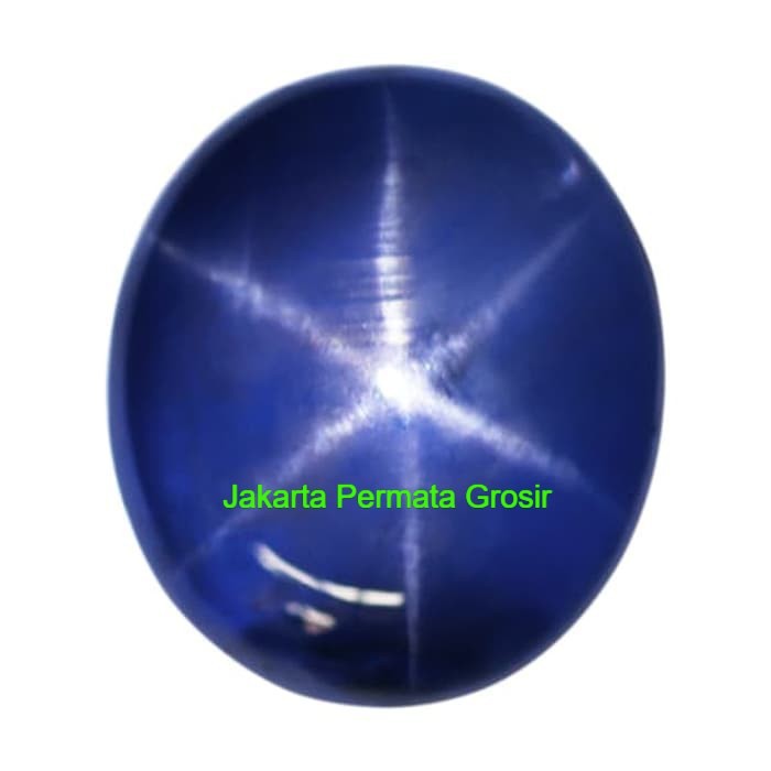 NEW blue safir star natural star safir dark blue