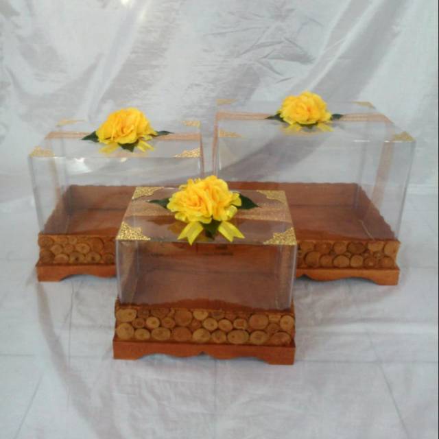 Kotak seserahan 1 set 3 kotak