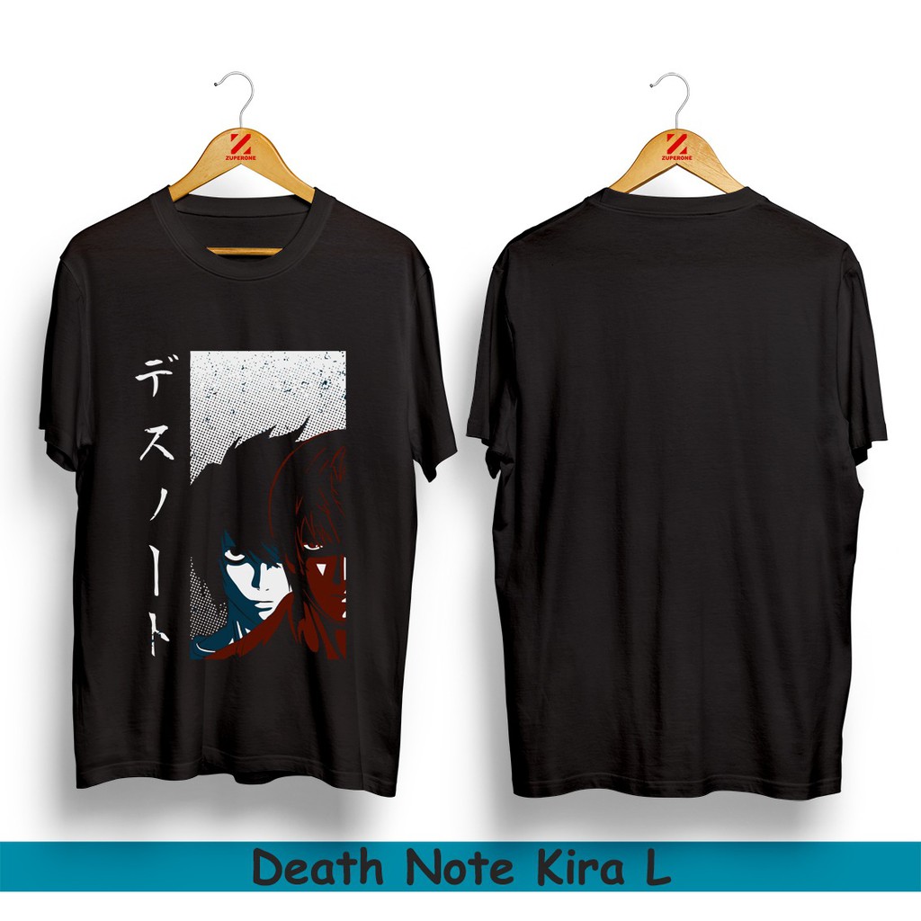 KAOS DEATH NOTE KIRA L / KAOS ANIME / KAOS DISTRO