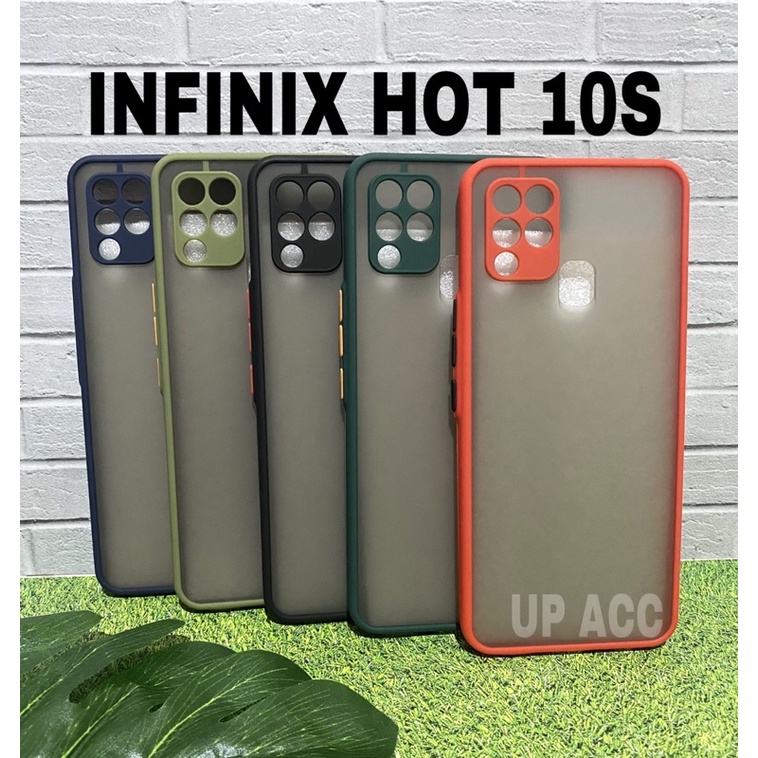 INFINIX HOT 10S MY CHOICE CSQUARE Bumper Candy CAMERA FUZE DOVE Protector HARD CASE