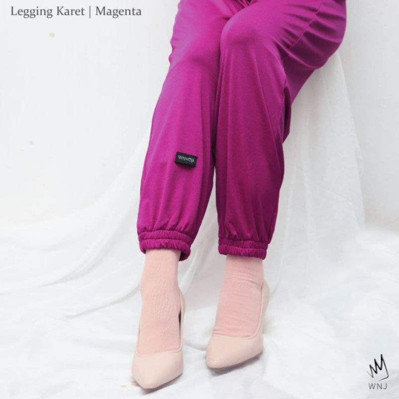 CELANA LEGGING KARET &amp; LOSS || ORIGINAL WANOJA