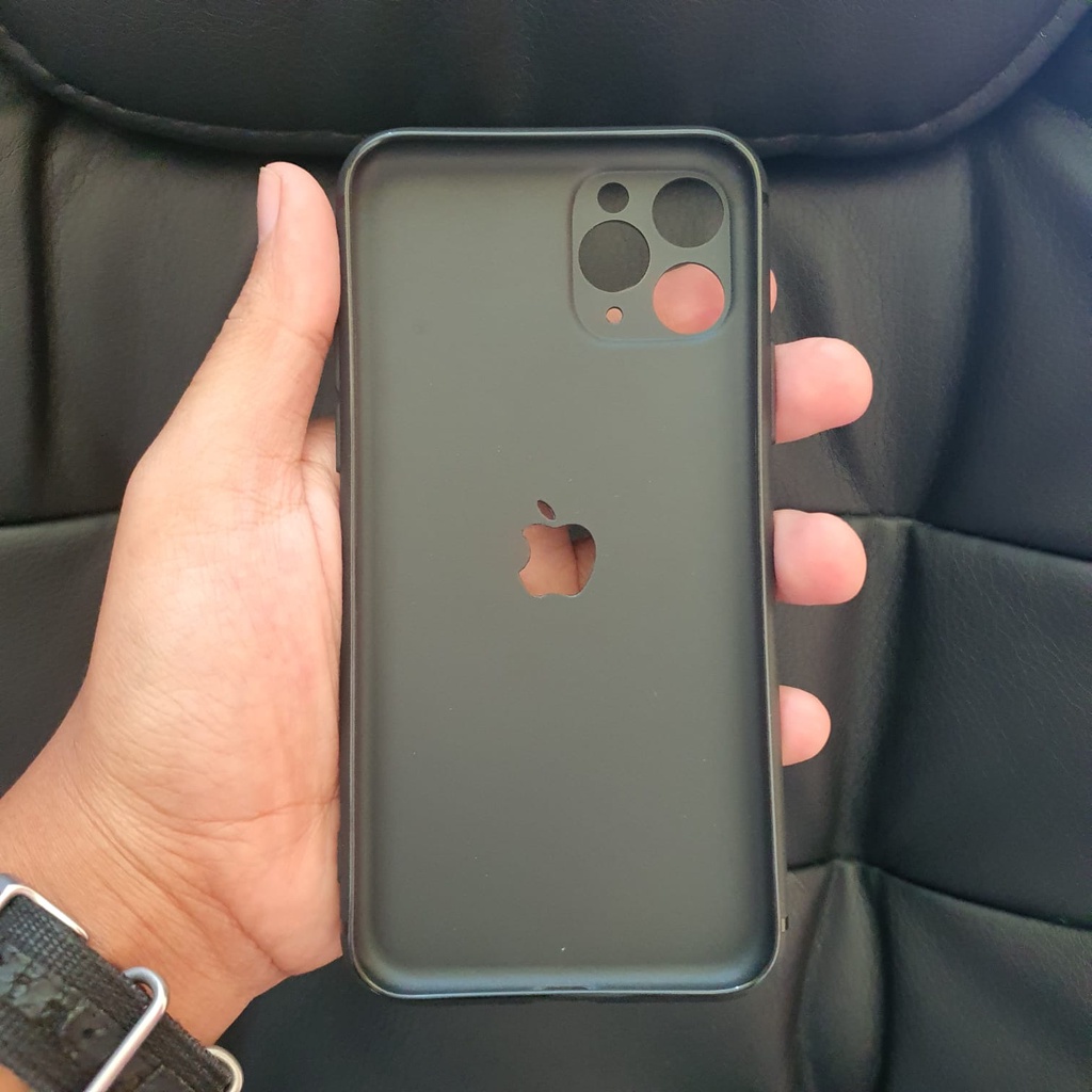 Case iPhone 11 / 11 Pro / 11 Pro Max Full Cover With Camera Protection BLACKDOFF