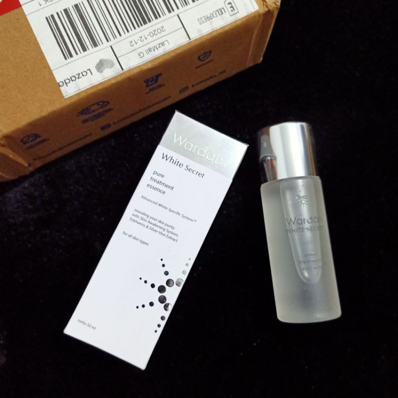 [BUKAN PRELOVED] Wardah White secret essence netto 50 ml