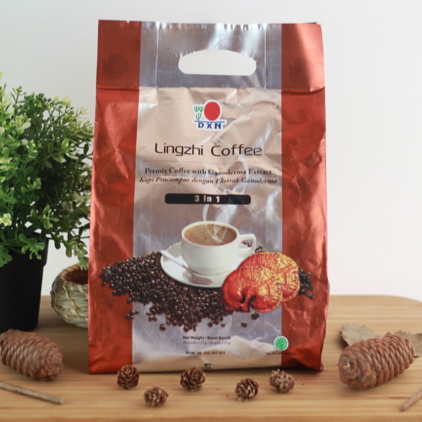 

Daehsan daxen kopi lingzhi dxn kopi jamur ganoderma- COFFE