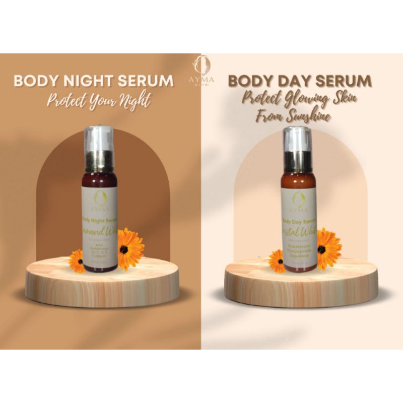 Diamond white & Cristal white Ayma Glow