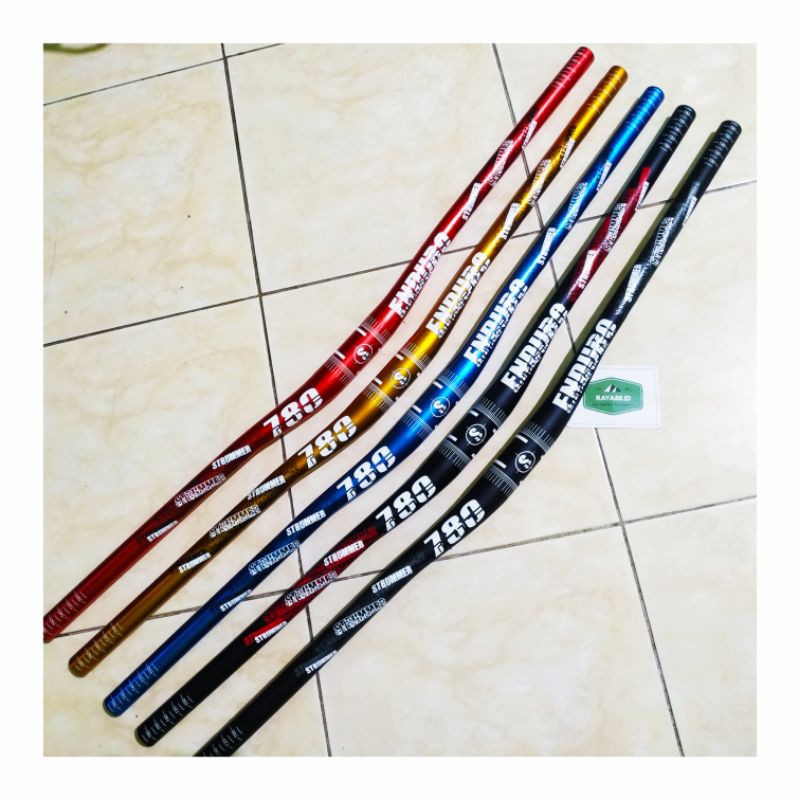 RAYA88 STRUMMER ENDURO HANDLEBAR FLATBAR 780 STANG SEPEDA MTB FLATBAR