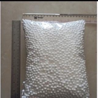 BUTIRAN GABUS 15 gram STEROFOM GROSIR PRAKARYA MALANG Styrofoam Sterofoam Kado Butir Putih White Gift Pack Packing Package Kardus Box Paket Bubble Wrap Empuk Malang Tri Tunggal Serbuk Prakarya Kerajinan Craft Crafting foam beads slime