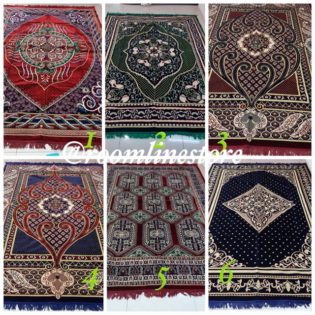 [ COD ] KARPET AMBAL KOHINOOR 2X3 METER MADE IN TURKI ASLI TERMURAH