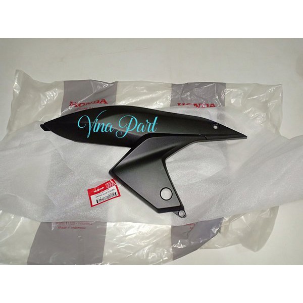 onderdil cover R body side lower sambungan body kanan revo fi injeksi K03 original 64560-K03-N30ZA a