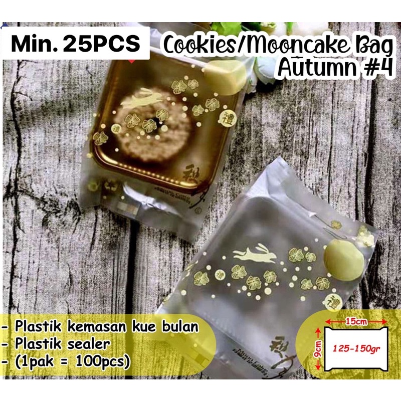 

Cookies Mooncake Bag / Plastik Kemasan Packaging Hampers Kue Bulan #4