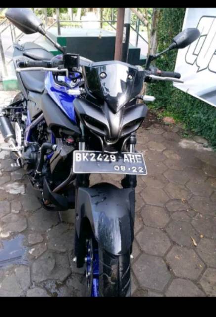 Headlamp xabre custom