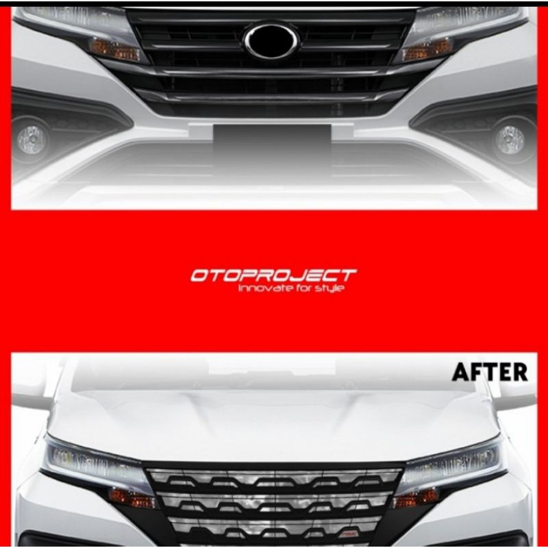 grill Rush Terios 2018-2021 TRD