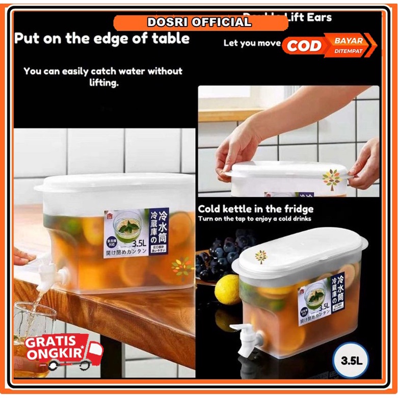 [BISA COD] JUAL DISPENDSER MINI / DISPENSER KECIL 3.5 L