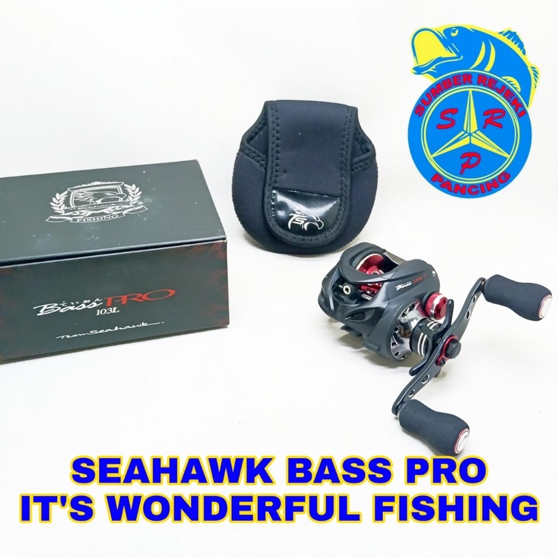 reel bc seahawk bass pro 103L