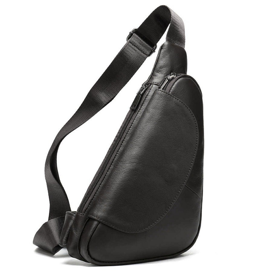 Tas Selempang Pria Kulit Model Pistol Premium ITALIC