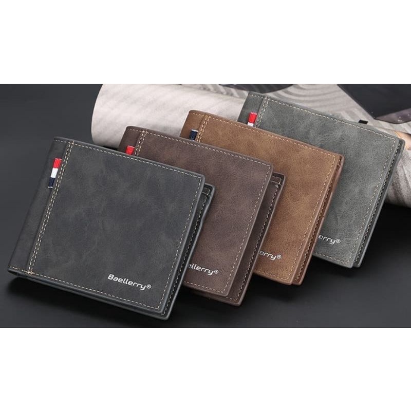 Dompet Baelerry bahan premium tebal Kulit Anti api