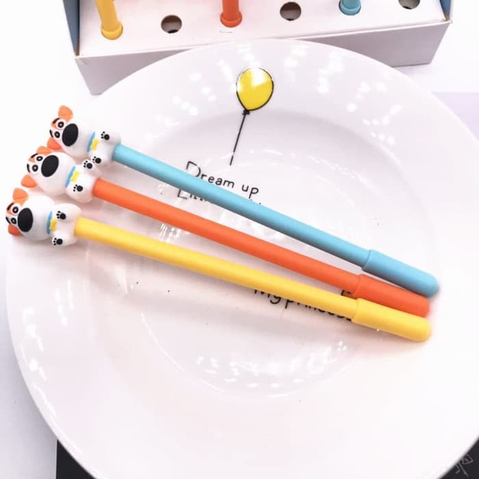 

Pulpen Gel Unik / Pen Gel Doggy Lucu