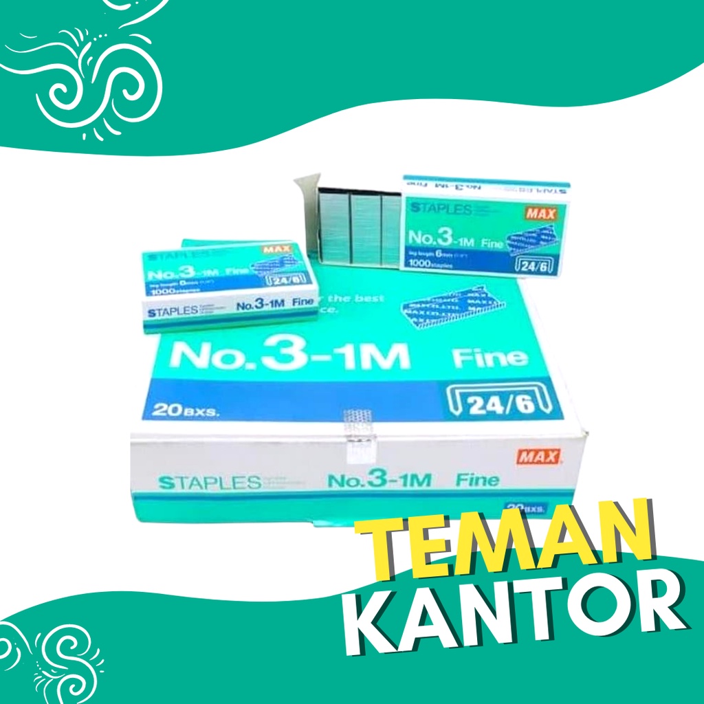 

Isi Staples Max No.3-1M