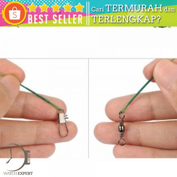 Kail Pancing Memutar 100 Pcs - Wei Yang Goture 41020-5 Hijau