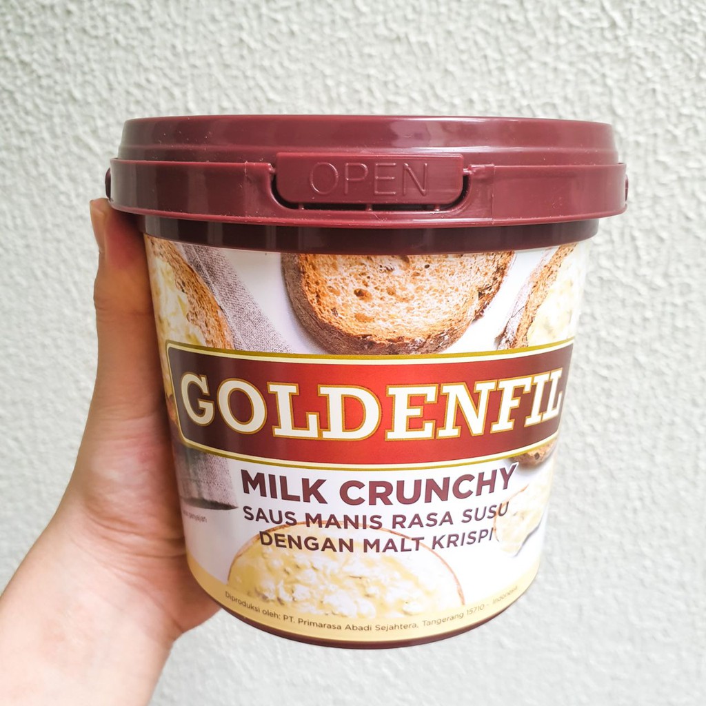 

Goldenfil Milk Crunchy Crunchy 1kg