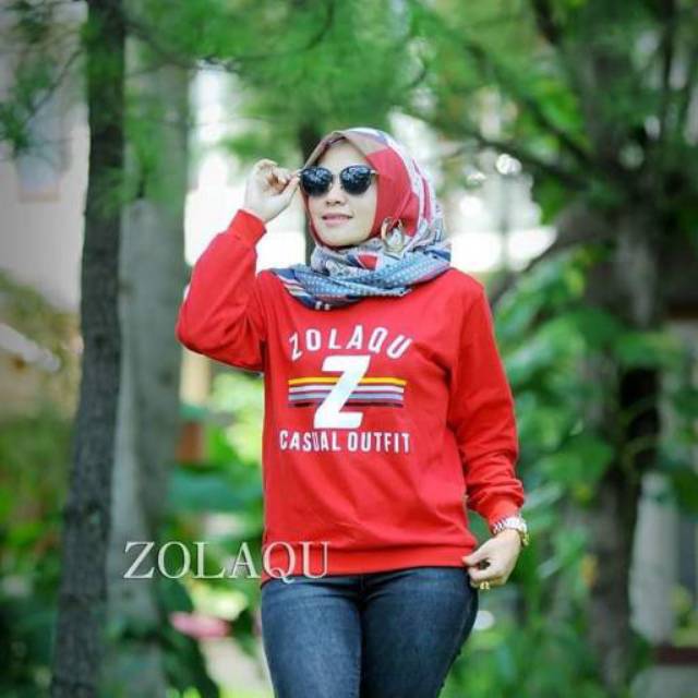 ZOLAQU MERAH TERBARU