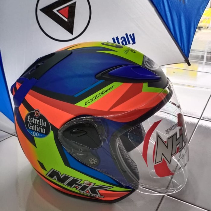 NHK R6 Ryusei gp edition dark blue doff