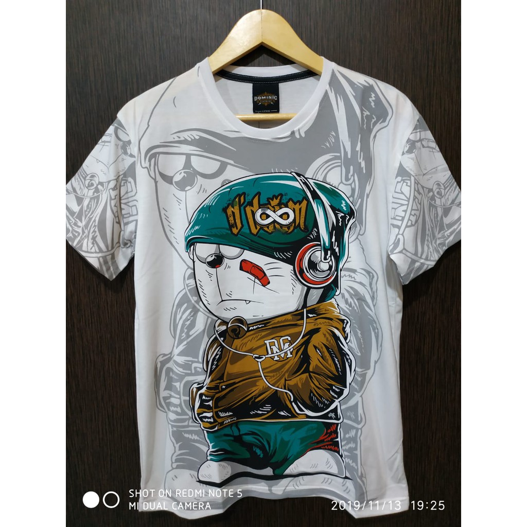  KAOS DISTRO DORAEMON  Shopee Indonesia