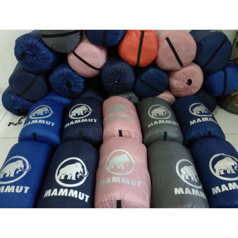 MAMMUT Sleeping bag polar bulu tebal