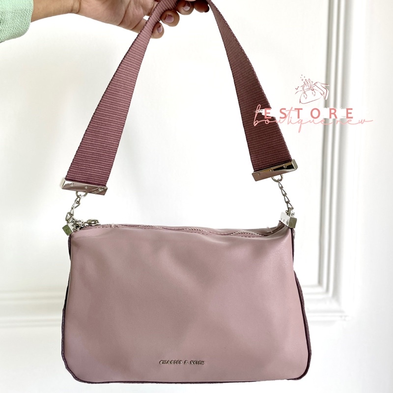 CK Soft Shoulder Bag