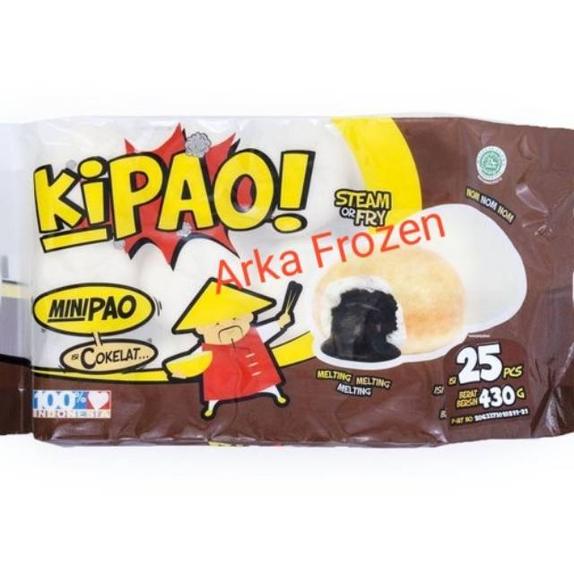 

Kipao coklat 25s