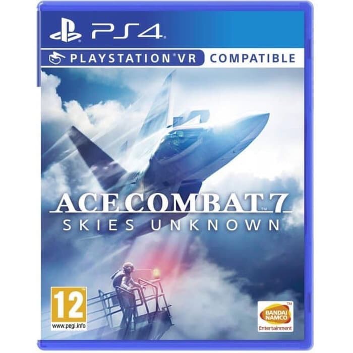 ⭐ ACE COMBAT™ 7 : SKIES UNKNOWN ⭐ for PS4™ I kaset bd dvd cd game ps4 ps playstation psvr 4 vr battl