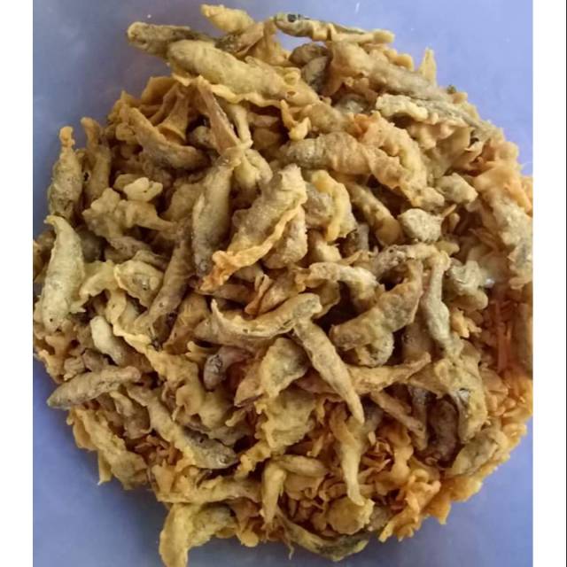

Ikan Bilih Crispy