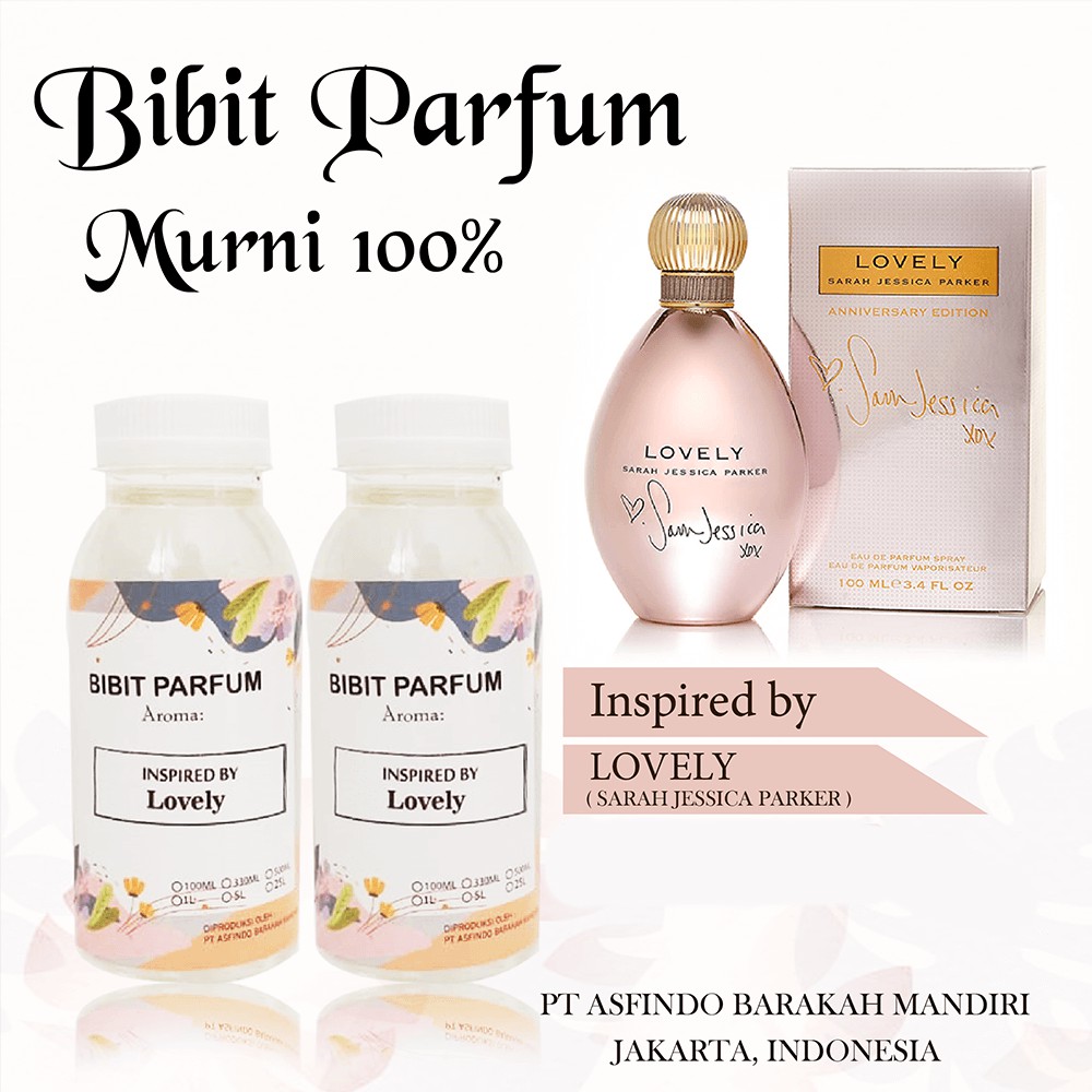 Bibit Parfum Body Spray Lovely  -100 ML