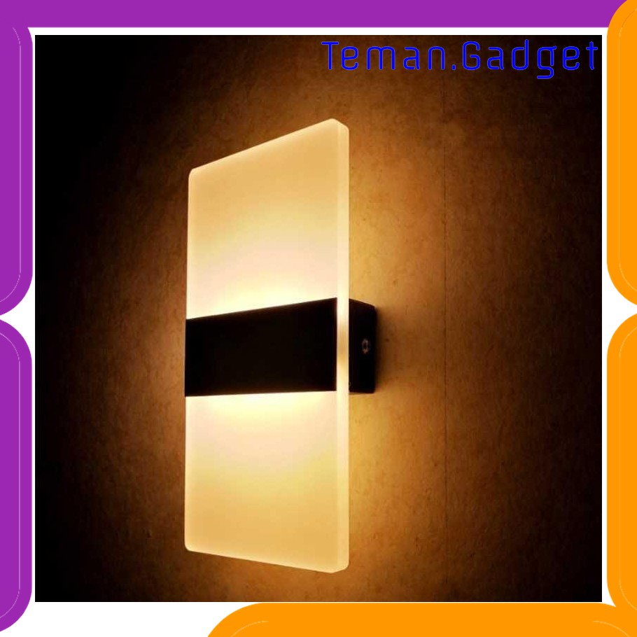 TG-DG041 LAMPU HIAS DINDING LED CORRIDOR LIGHT 6W 2700-3500K WARM WHITE - F0011