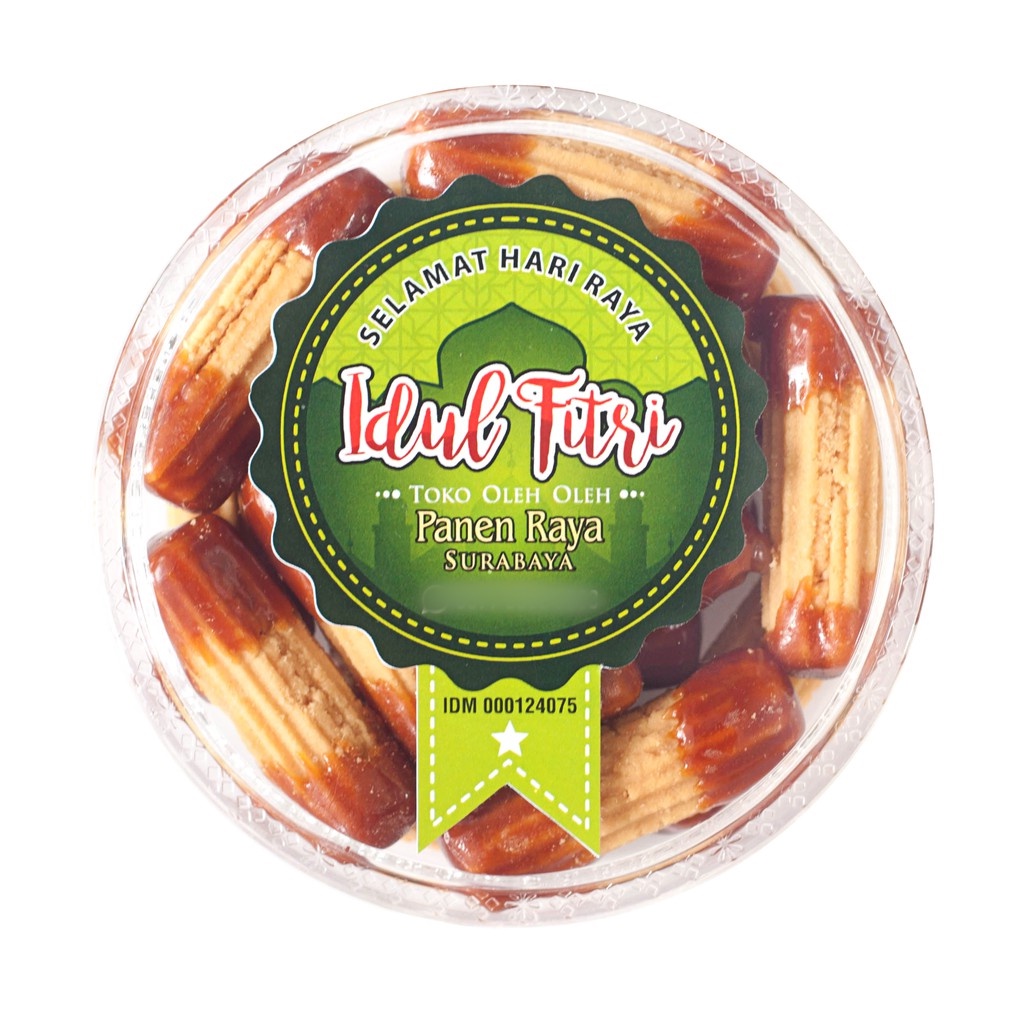 Kue Kering Lebaran / Kue Kering Natal Kue Carlos PR Toples Kecil