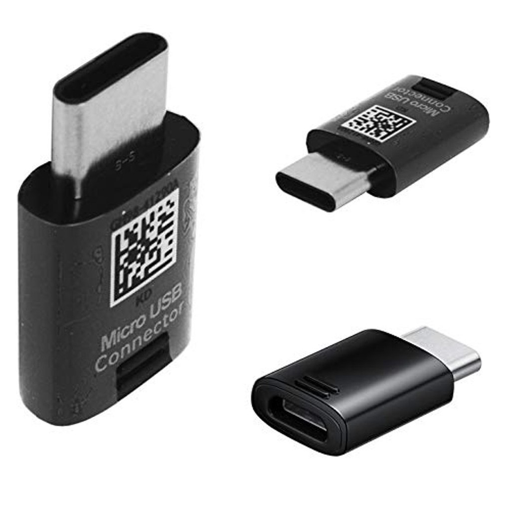 SAMBUNGAN DARI MICRO USB KE USB TYPE C Converter Micro to USB 3.1 Type C ORIGINAL