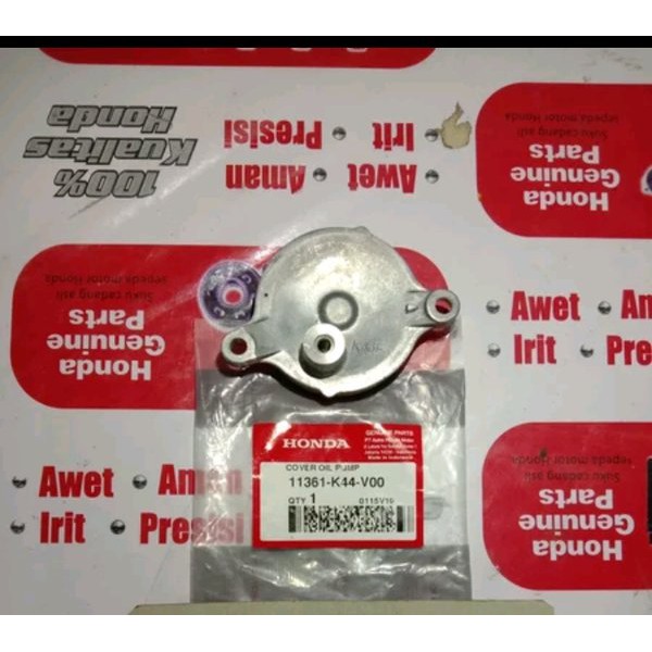 TUTUP POMPA OLI BEAT ESP+SCOOPY ESP+VARIO 110 ESP 11361K44V00