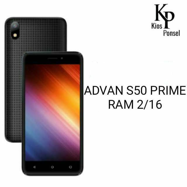 New Advan S50 Prime 4g 1 16 Garansi Resmi Shopee Indonesia