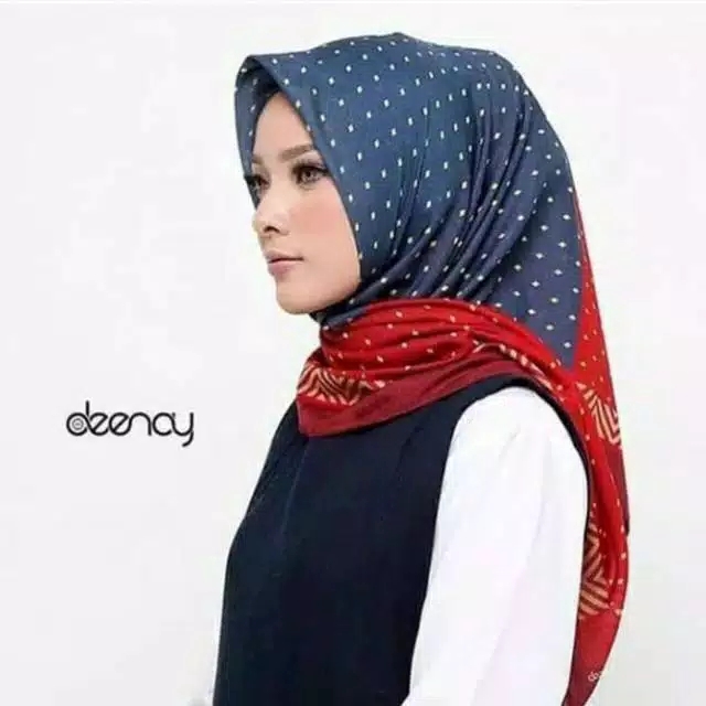 PROMO DEEKA Wk2 RAMADHAN  HIJAB SEGI EMPAT VOAL DEEKA Wk2 TERBARU 2020 MOTIF URSA MERS
