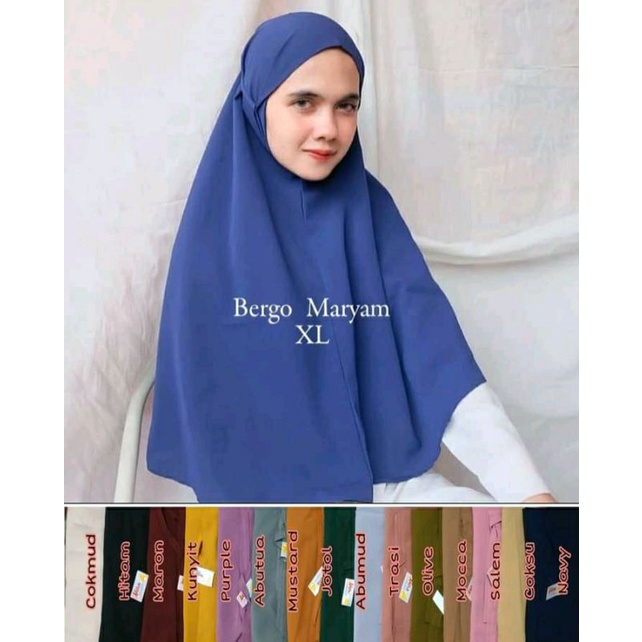Bergo Maryam XL