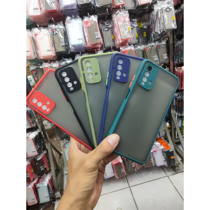Case Tipe Hp Xiaomi Redmi 9 / 9T / 9A / 9C / 8 / 8A Case Dove Transparan Dengan Pelindung Kamera